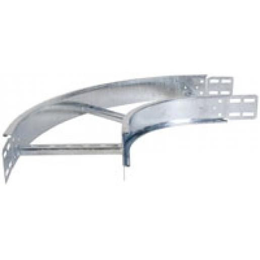 Legrand Swifts bocht/hoekstuk kabelladder 90° 600x100mm 7038