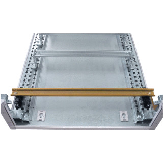 Legrand Boven-en onderzijde XL3 4000 metaal R7035/R7004 VR behuiz.B975 D725