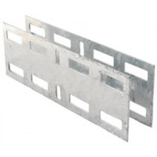 Legrand Buigkoppelplaatset 2stuks THVZ h100+bevestigingsmateriaal