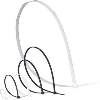 Legrand Colring kabelbundelband kunststof 2,4x180mm zwart