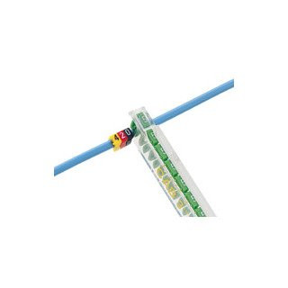 Legrand Cab 3 adercodering 4-6MM geel