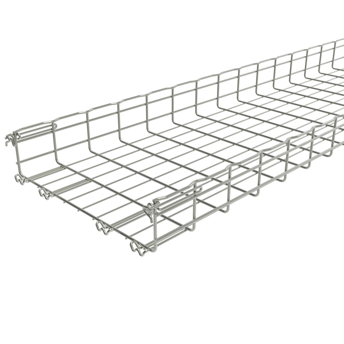 Legrand Cablofil Draadgoot FC105 fasclic+ met koppeling - L3000 B450 H105MM RVS316L