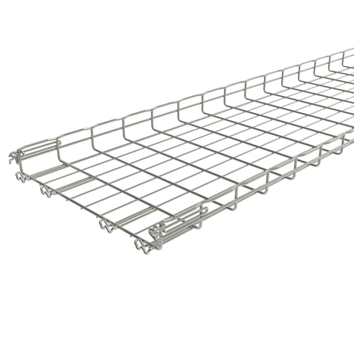 Legrand Cablofil Draadgoot FC54 fasclic+ met koppeling - L3000 B450 H54MM RVS304L