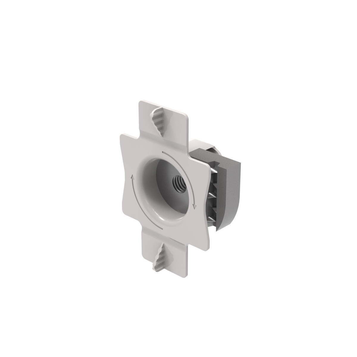 Legrand Cablofil Glijmoer E41 (50ST) M6 znni, bevestiging in rail strut 41x41 en 41x21