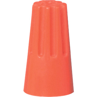 Legrand Capvis schroefloze lasdop 2-5 oranje