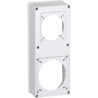 Legrand Afdekplaat 125x280mm 1X inb.WCD16 of 32a+1x inb.wcd63a-P17T