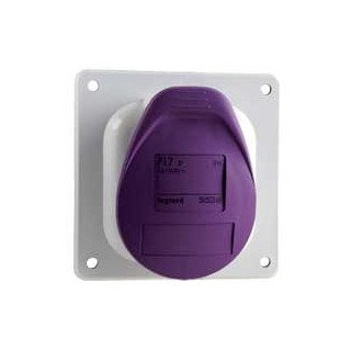 Legrand CEE materiaal Cee Contactstop 32a ZLS 24V 2P ip44 kleine hartafstand P17 tempra