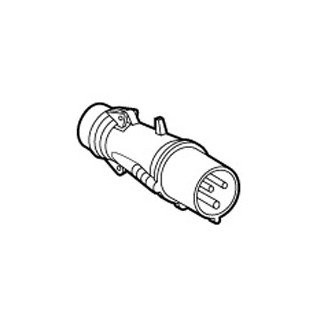 Legrand CEE materiaal Cee Contactstop 63a 6H 230V 2p+a ip44 rubber hypra