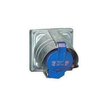 Legrand CEE materiaal Cee Geschakelde contactdoos 63a 6H 230V 2p+a ip44 metaal hypra