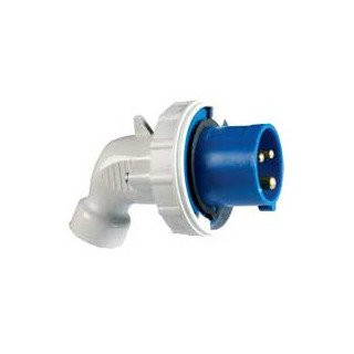 Legrand CEE materiaal Cee Haakse contactstop 32a 6H 230V 2p+a ip66/67 kunststof P17 tempra