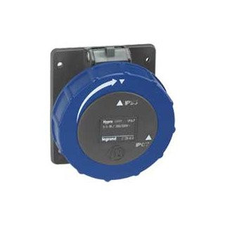 Legrand CEE materiaal Cee Inb.contactdoos 16a 9H 230V 3p+a ip66/67-55 kunststof hypra