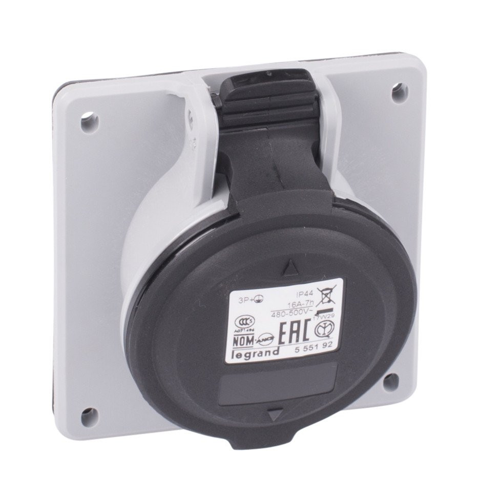 Legrand WCD CEE 500V 16A 4P IP44  RGU