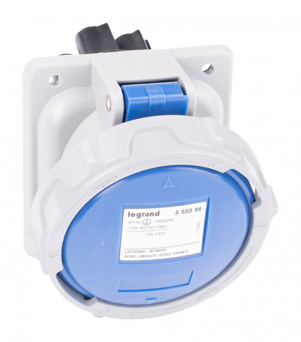 Legrand WCD CEE 230V 63A 4PA IP67 RGU