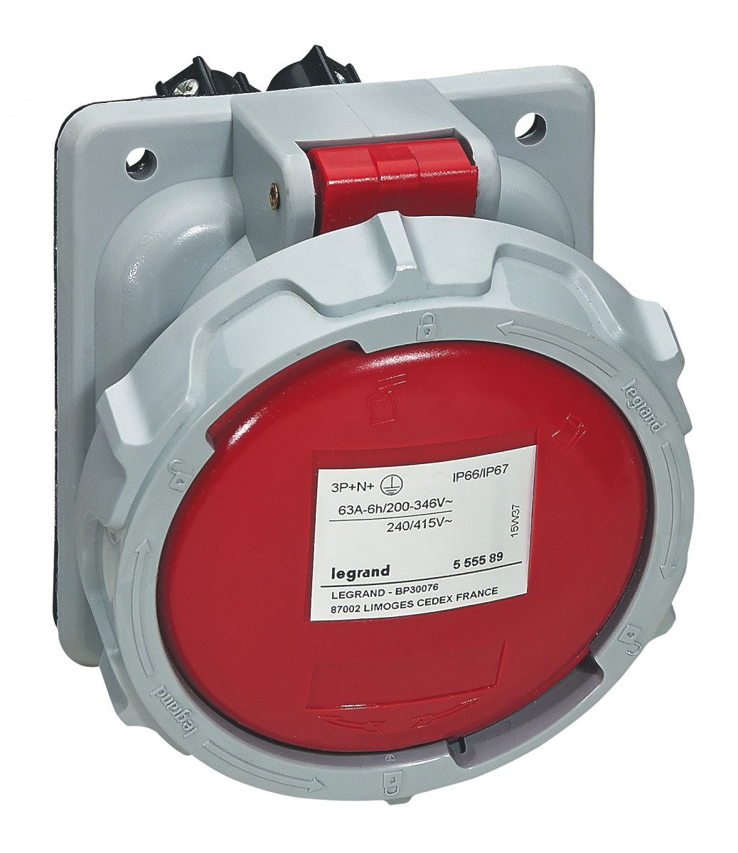 Legrand WCD CEE 400V 63A 4PA IP67