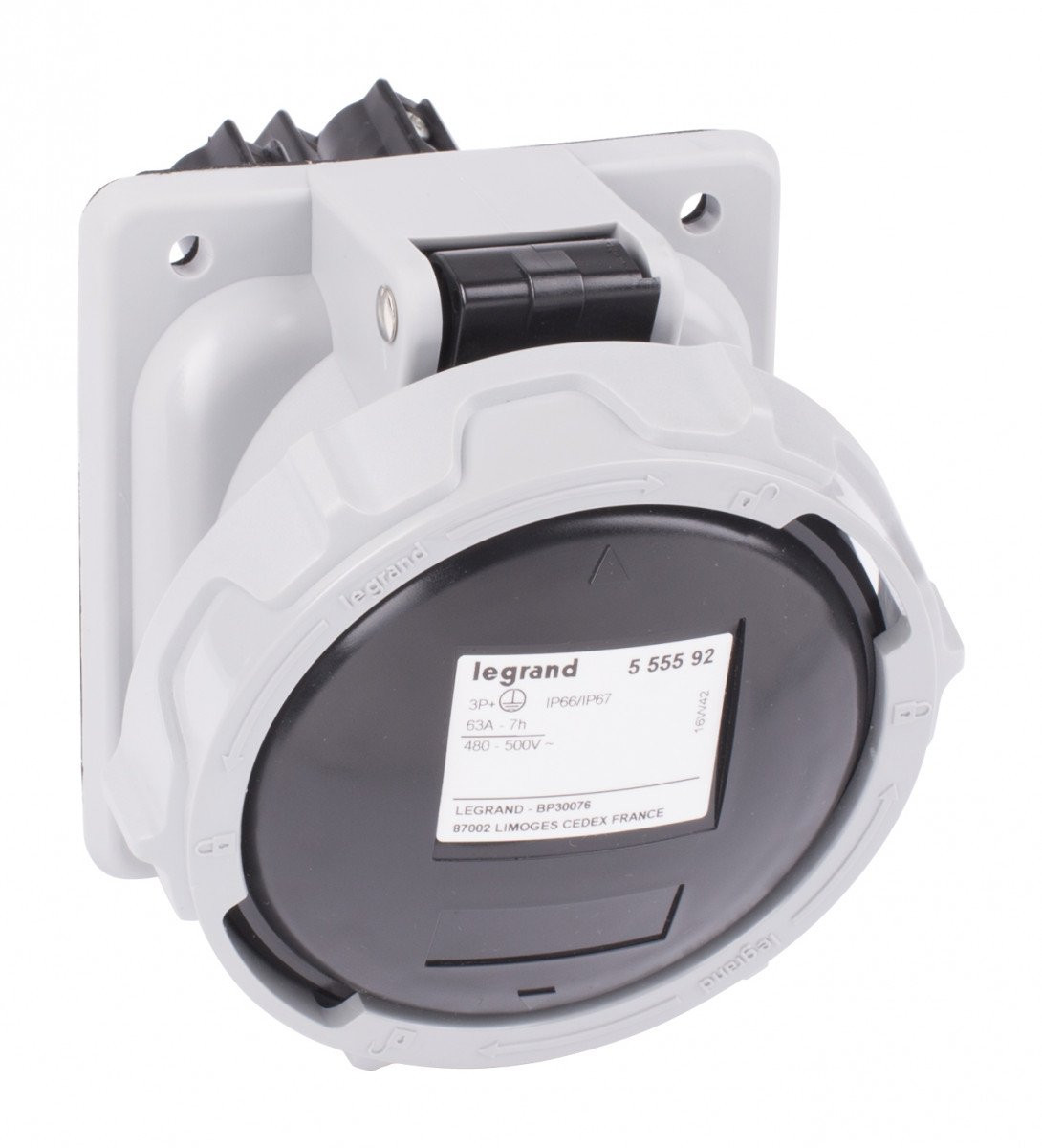 Legrand WCD CEE 500V 63A 3PA IP67 RGU