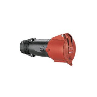 Legrand CEE materiaal Cee Koppelcontactstop 32a 6H 400V 3p+n+a ip44 kunststof hypra