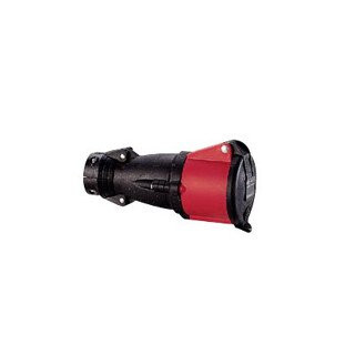 Legrand CEE materiaal Cee Koppelcontactstop 32a 6H 400V 3p+n+a ip44 rubber hypra