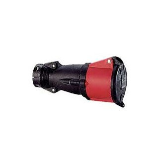 Legrand CEE materiaal Cee Koppelcontactstop 63a 6H 400V 3p+n+a ip44 rubber hypra