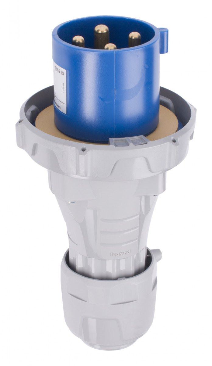 Legrand RSTEK 230V 63A 3P+A IP67