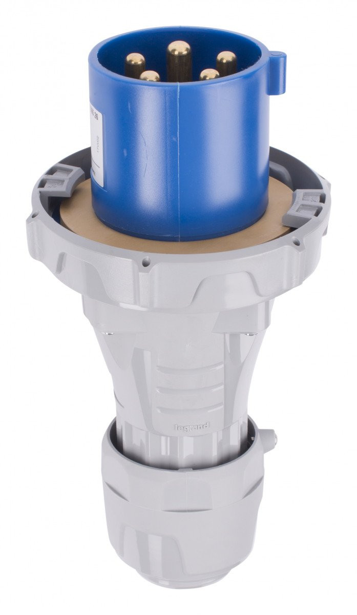 Legrand RSTEK 230V 63A 4P+A IP67