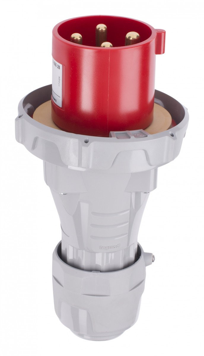 Legrand RSTEK 400V 63A 3P+A IP67