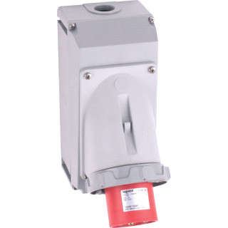 Legrand Toestelcontactds400v3p+a 63a