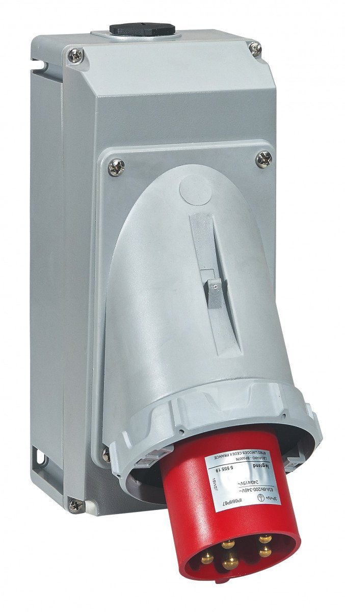 Legrand TCD 400V63A 4P+A IP67 P17 RGU