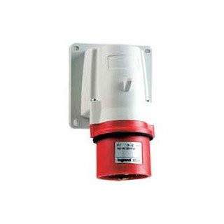 Legrand Wandcontactd.380V-16a-3p+n+a P17-ip44-ing.isom.wartel