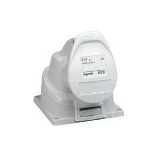 Legrand CEE materiaal Cee Wandcontactdoos 16a ZLS 24/42V 2P ip44 P17 tempra