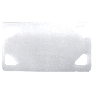 Legrand Colring adercodering etiket wit