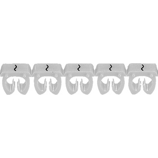 Legrand Cab 3 adercodering schriftvorm 1.4-1.8MM klemmen (snap) geel