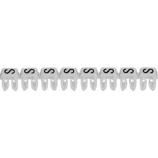 Legrand Cab 3 adercodering schriftvorm 1.4-1.8MM klemmen (snap) geel