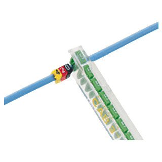 Legrand Cab 3 adercodering groen