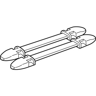 Legrand Duplix adercodering rood