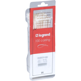 Legrand Colring kabelbundelband kunststof 4,6x180mm natuurkleur