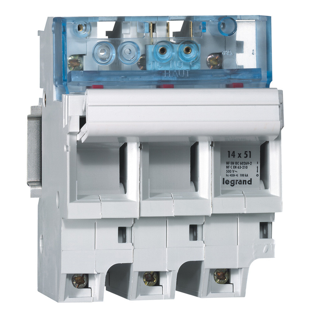 Legrand Componenten Scheider Cil.smeltpatroon SP51 voor zek. 14x51mm 3P +microswitch