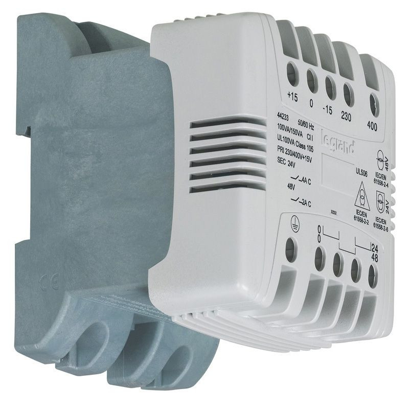 Legrand Componenten Scheidingstransformator 230-400V/115-230V 160va