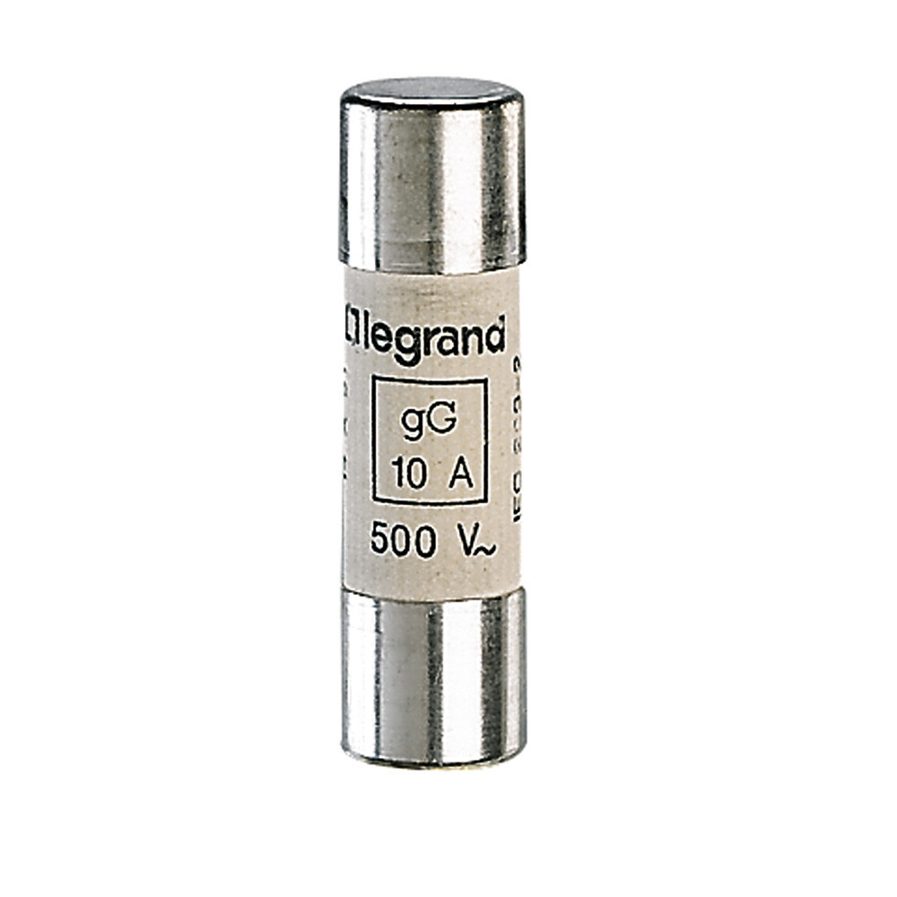 Legrand Componenten Zekering Industrieel 10a 14x51mm HRC GG