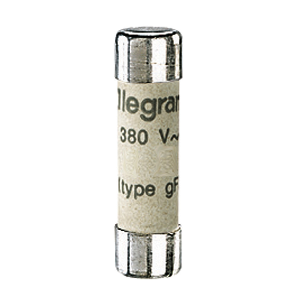 Legrand Componenten Zekering Industrieel 8a 8.5x31.5MM GG