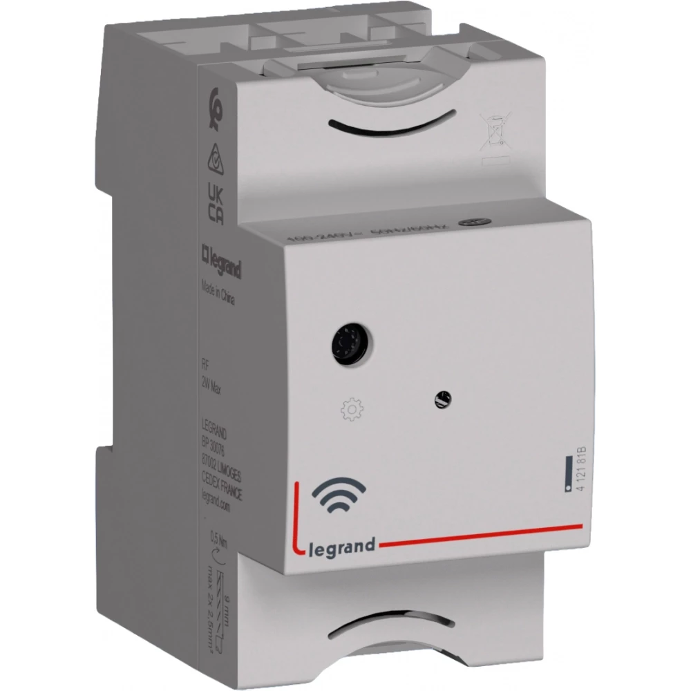 Legrand Componenten Zigbee-Wi-fi modulaire gateway with netatmo