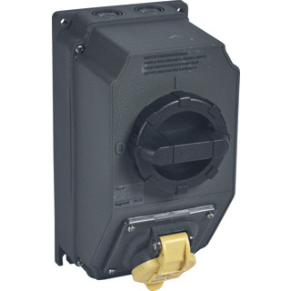 Legrand Contactdooscombi cee hypra 110V 16a 2p+a ip67