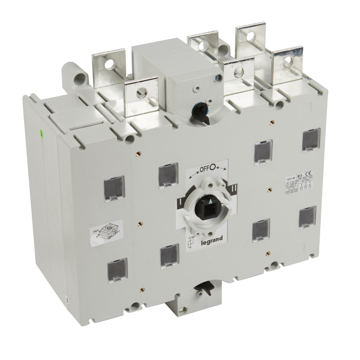 Legrand Lexic lastscheider ip2x 3P 630a