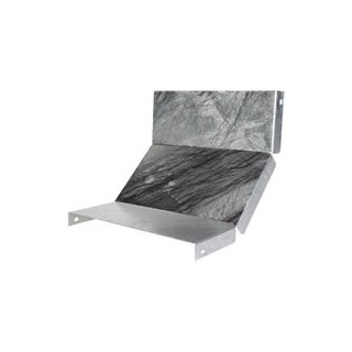 Legrand Swifts deksel bocht 90° 200MM 7037