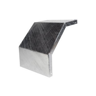 Legrand Swifts deksel bocht 90° 150MM 9006