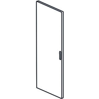 Legrand Lexic deur kast/lessenaar segmentdeur H975MM B975MM D60MM staal grijs