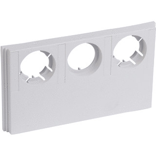Legrand Diazed afdekstrip D111 114MM 63a