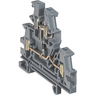 Legrand Diodeklem viking3 2in/2uit 2.5MM2 grijs schroefverbinding