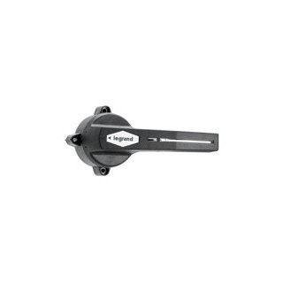 Legrand Directe draaibediening DCX-M 200a A 400a-zwart