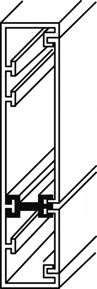 Legrand DLP GOOT 1COMP 65   LG2.6