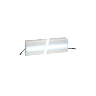 Legrand DLP Led Deksel 45 MM voor snap-on wandgoten/energiezuilen wit L=2000MM